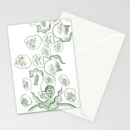 Thinker of Tender Thoughts Stationery Cards