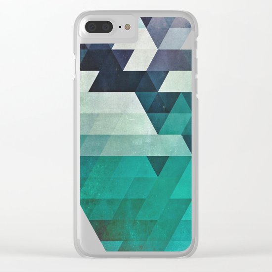 aqww hyx Clear iPhone Case