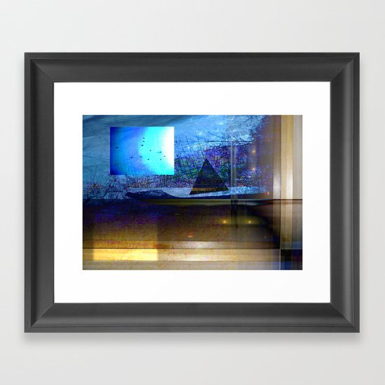 Ebymy Framed Art Print