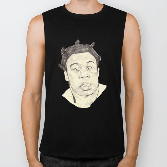 Crazy Eyes Biker Tank