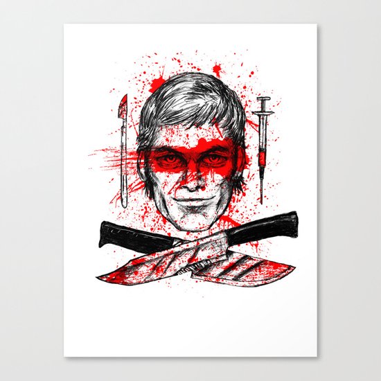 Dexter Canvas Print