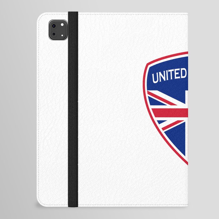 Great Britain coat of arms flags design iPad Folio Case