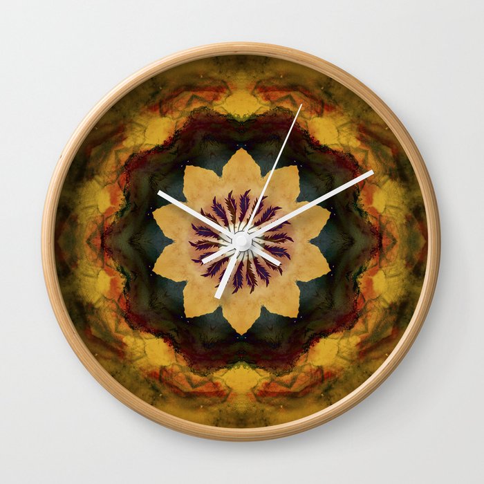 Arcane Wall Clock