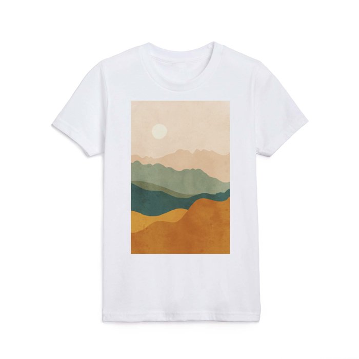 Landscape No5 Kids T Shirt