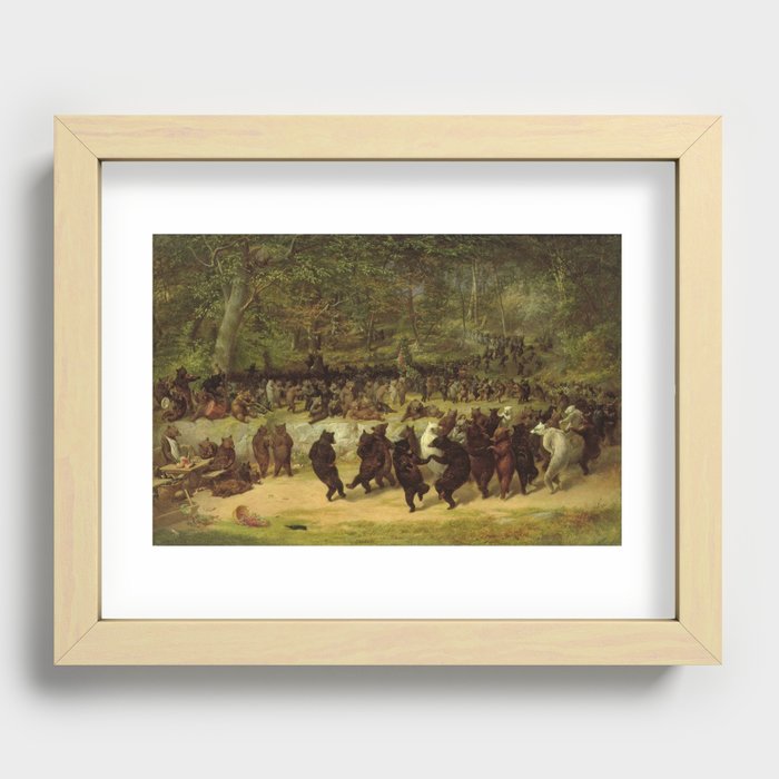 Recessed Framed Print