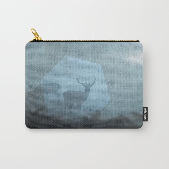 Mystic Deer Carry-All Pouch