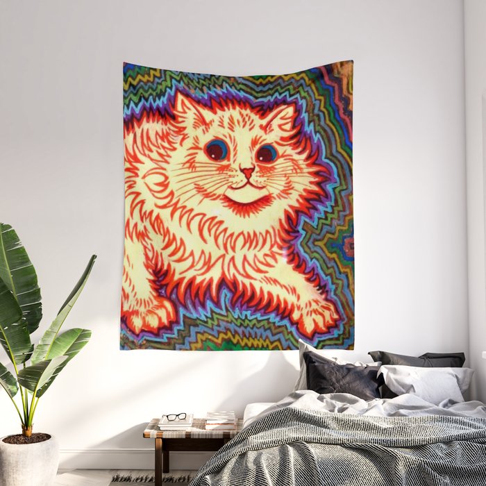 Cat tapestry on sale