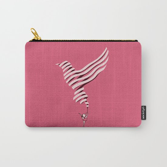 The Lark Ascending Carry-All Pouch