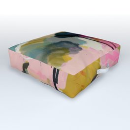 paysage abstract Outdoor Floor Cushion