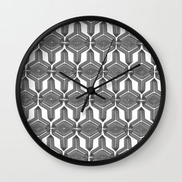 Atoms Wall Clock