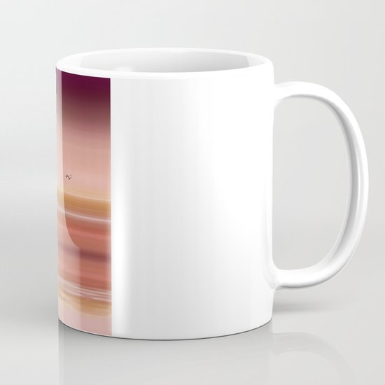 FROM DUSK TO DAWN - a golden sunset Mug