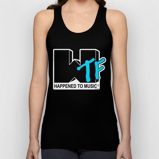 Wtf Unisex Tank Top