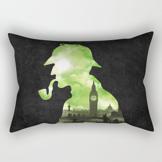 The Cursed Treasure Rectangular Pillow