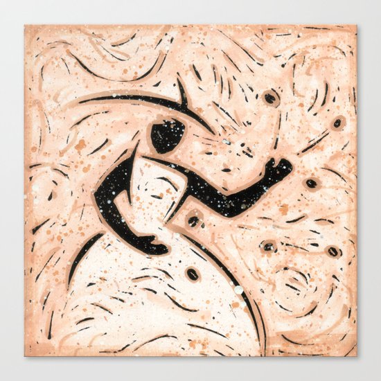 Orixás - Ifá Canvas Print