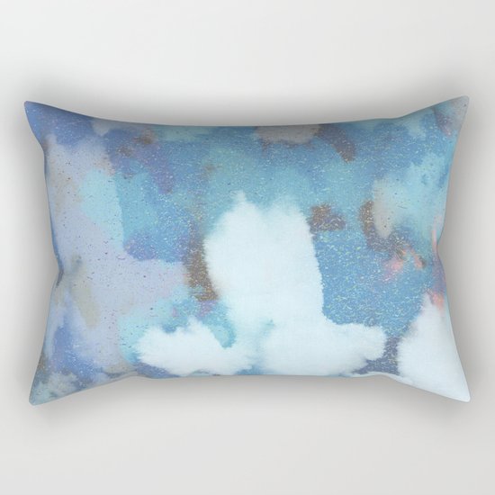Abstract Rectangular Pillow