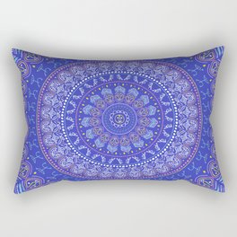 Taino Mandala Rectangular Pillow