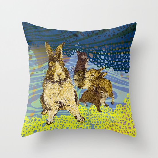 little family Throw Pillow