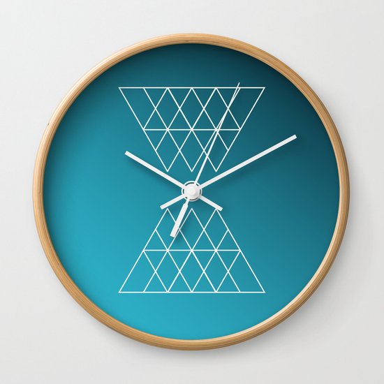 Geometry Wall Clock