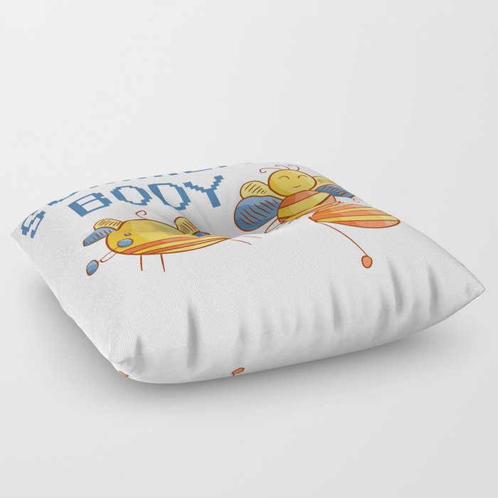 Summer Body - Bees Exercising Floor Pillow