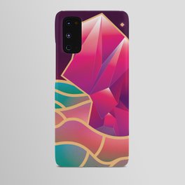 Magenta Stone Android Case