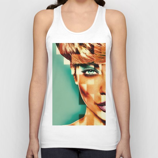 LOOK Unisex Tank Top