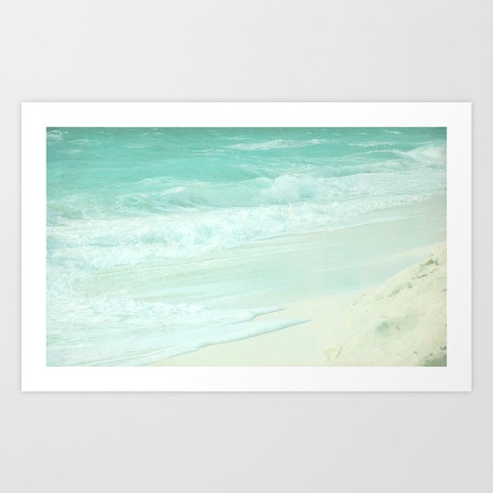 OCEAN Art Print