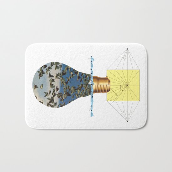 Ideas Come, Ideas Go Bath Mat