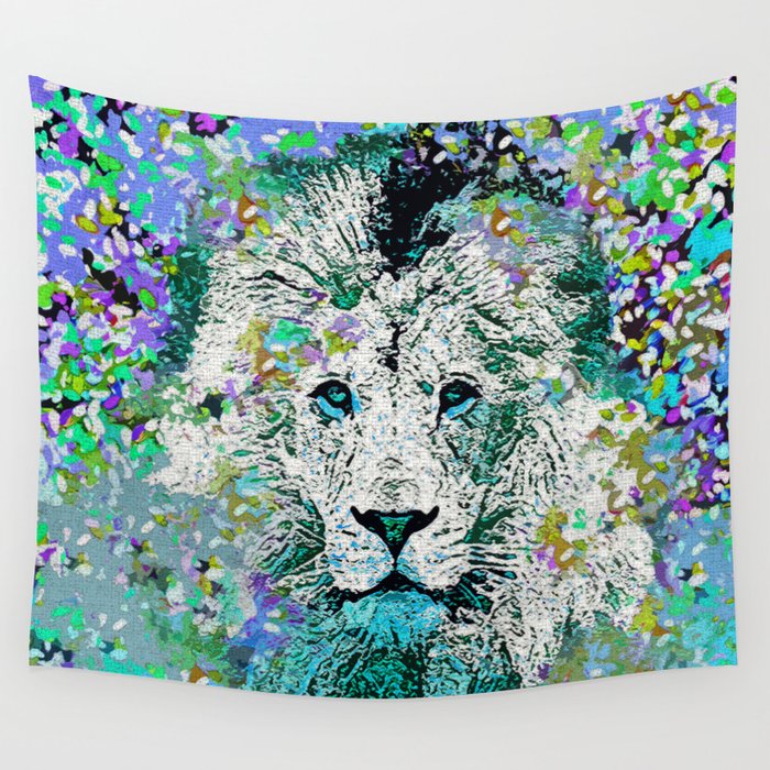Lion Wall Tapestry
