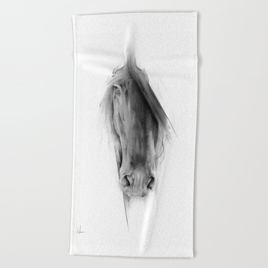 Horse 2023 Beach Towel