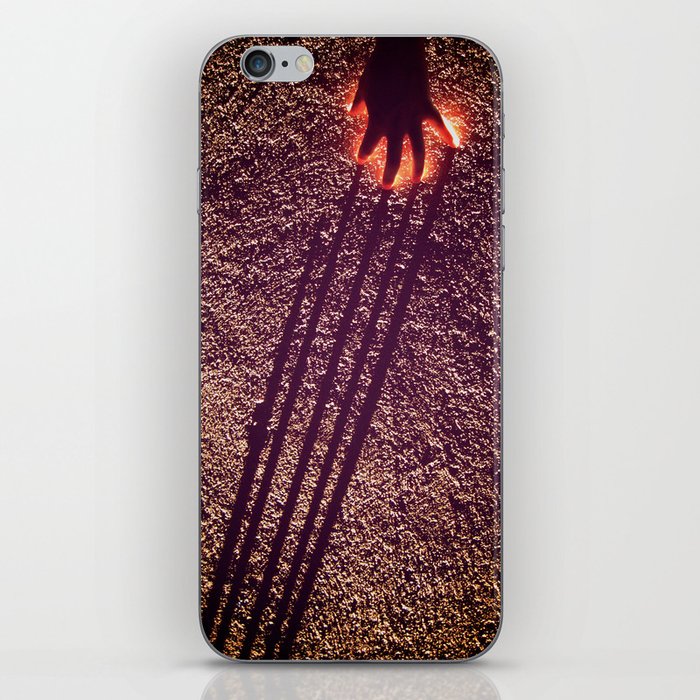 Fire / Spider Man, What Do You See? iPhone Skin