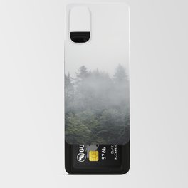 Oregon PNW Forest Fog Android Card Case