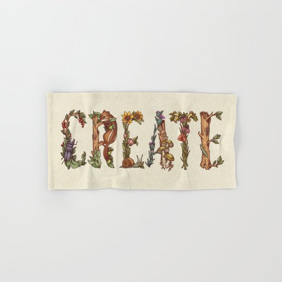 Create Hand & Bath Towel