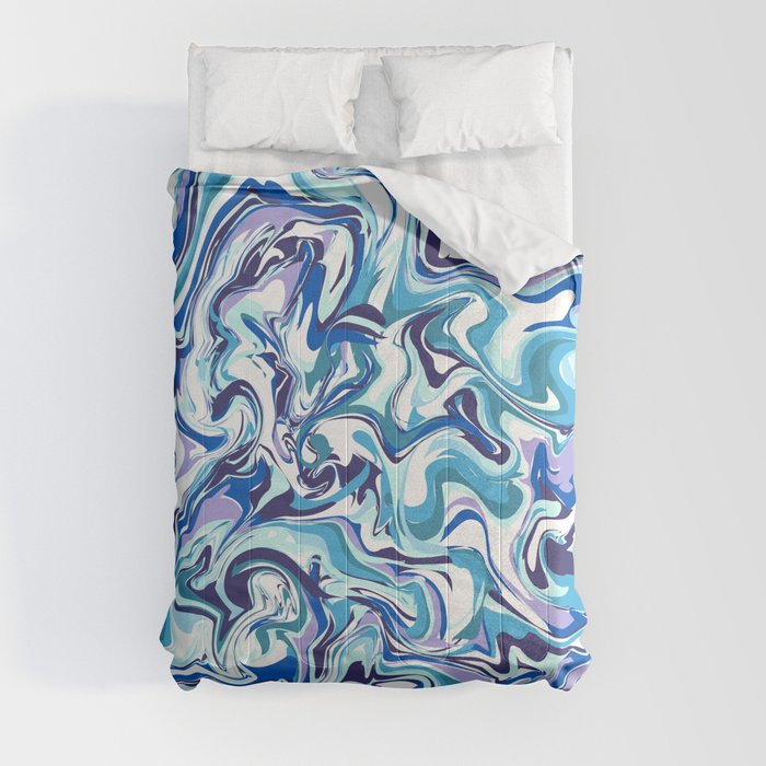 Blue Marble Comforter