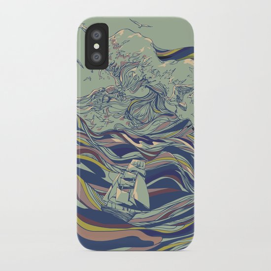 OCEAN AND LOVE iPhone Case
