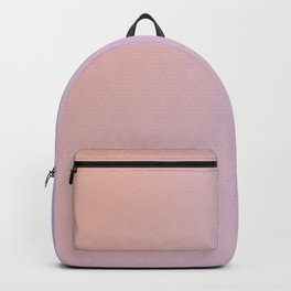 Abstract muted pastel gradient with noise Backpack