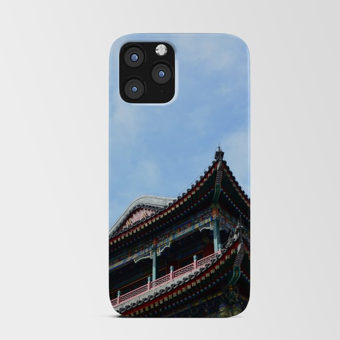 China Photography - Forbidden City Seen From The Ground iPhone Card Case