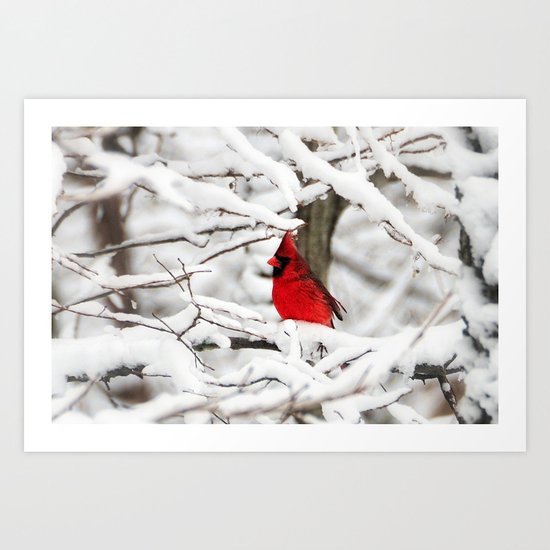Standing out Art Print