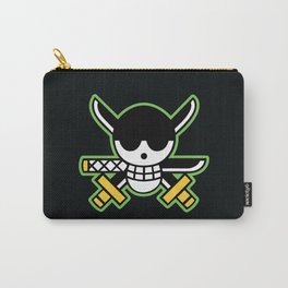 Roronoa Zoro Pirates Jolly Roger Carry-All Pouch | Sanji, Japan, Symbol, Logo, Usop, Zoro, Robin, Onepiece, Skull, Roronoazoro 