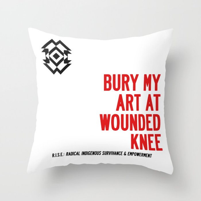 Industrial outlet throw pillows