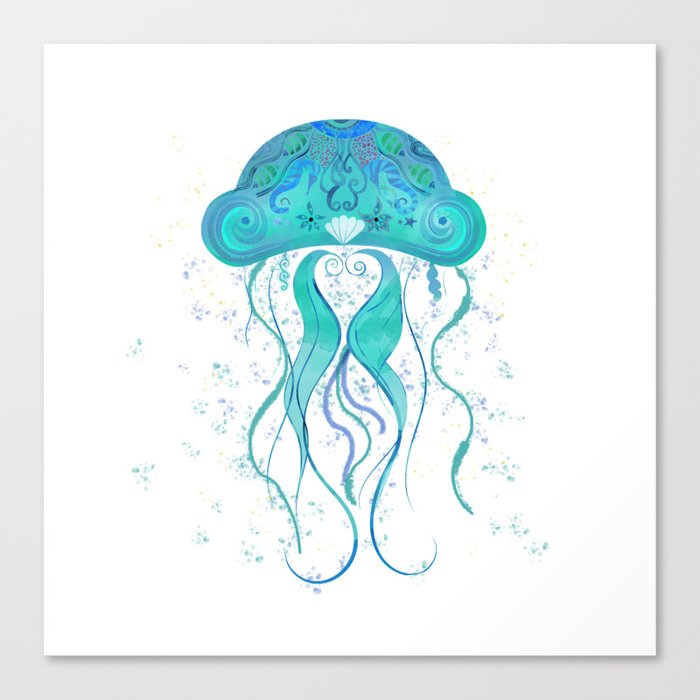 medusa Canvas Print