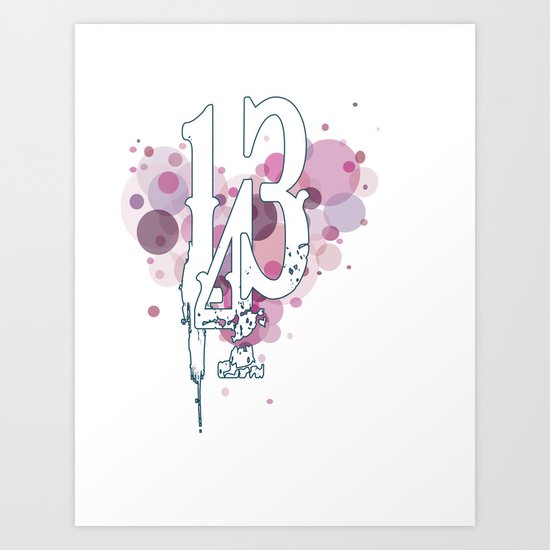 143 Art Print