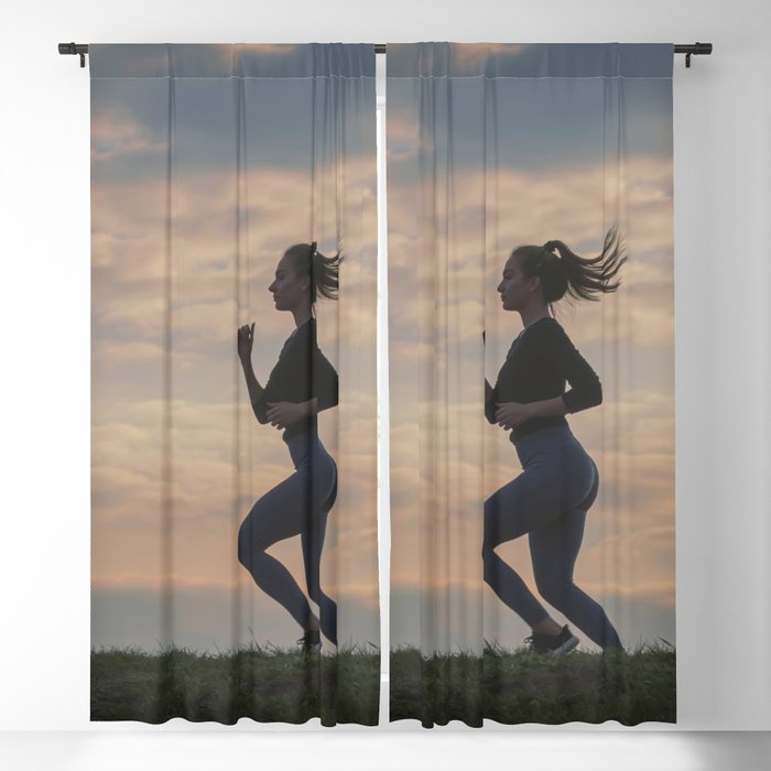 Running Woman Morning Workout Female Runner Jogging During
