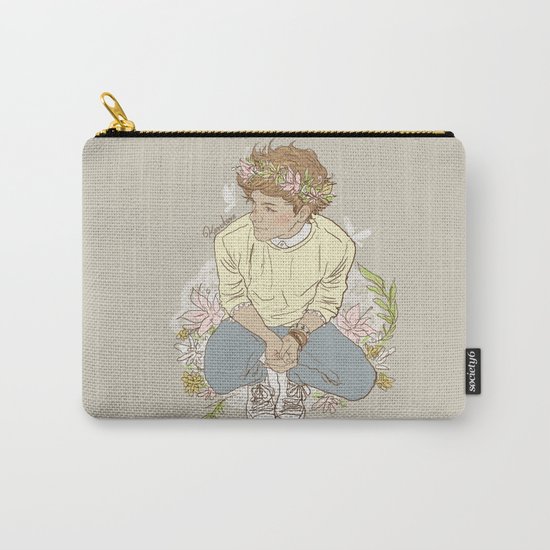 " The Sun-Kissed Boy " Carry-All Pouch