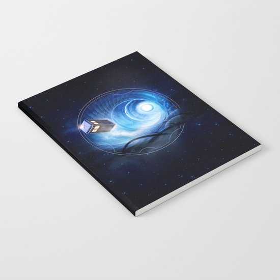 Doctor Who Notebook