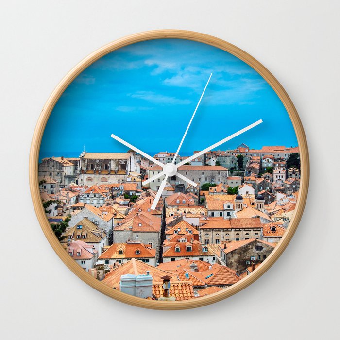 Dubrovnik Wall Clock