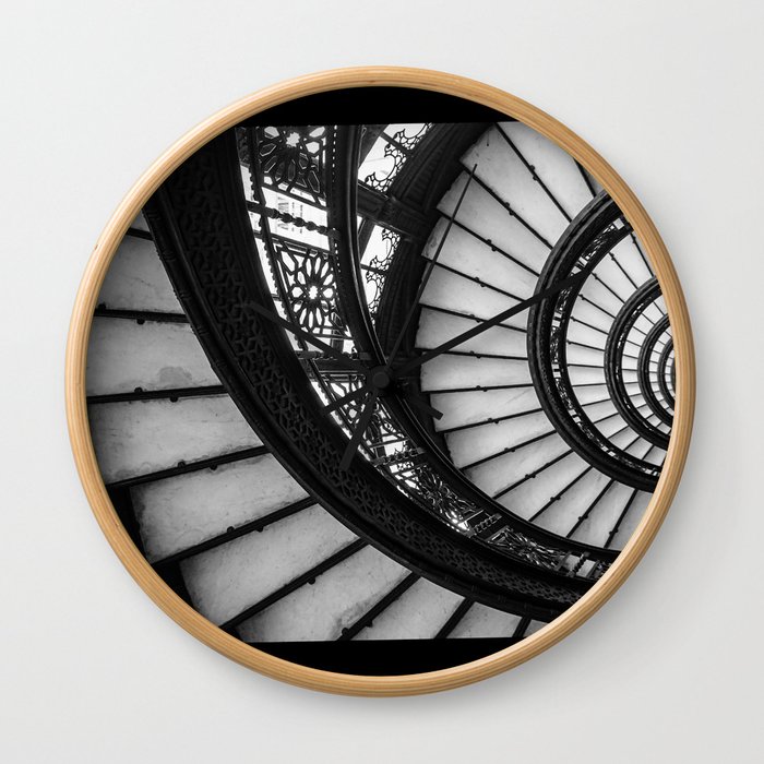 Rookery Staircase Wall Clock