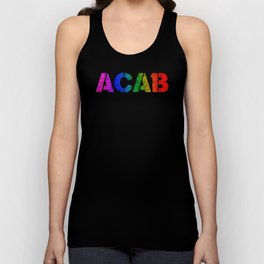 ACAB Rainbow - by Surveillance Clothing Tank Top