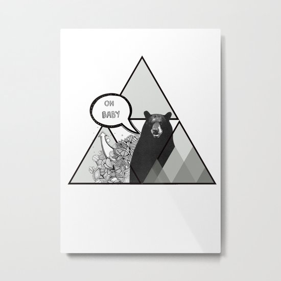 oh baby Metal Print