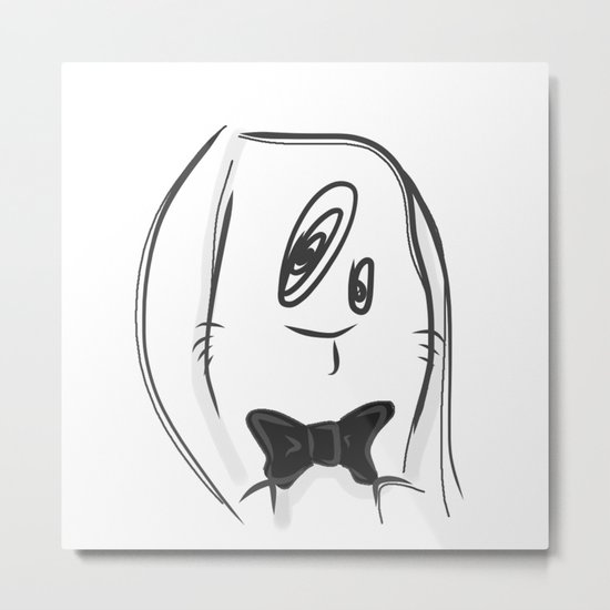 Gentleman Metal Print