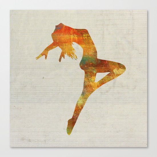 On her majesty's service Canvas Print